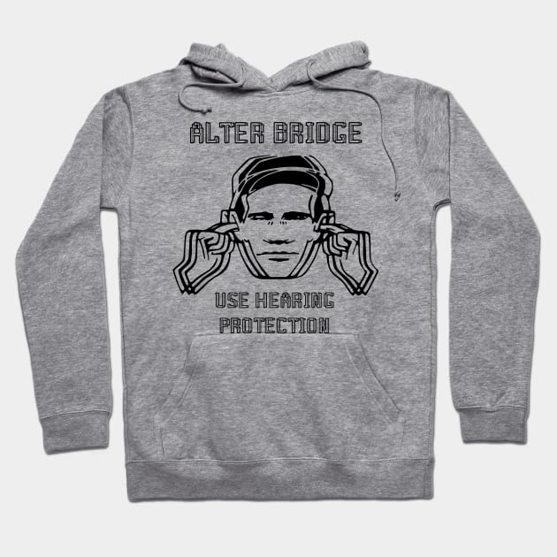 use hearing alter bridge Hoodie by the haunted bathroom